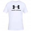 Tricou pentru bărbați Under Armour Sportstyle Logo SS alb