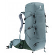 Rucsac Deuter Aircontact Core 35+10 SL gri/albastru shale-ivy