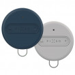 Breloc Fixed Sense Smart Tracker - Duo Pack gri/albastru