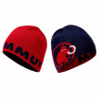 Căciulă Mammut Logo Beanie roșu/albastru