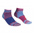 Șosete Ortovox Alpinist Low Socks W roșu/albastru