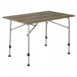 Stůl Bo-Camp Table Feather 110x70 cm maro