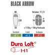 Sac de dormit High Peak Black Arrow