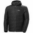 Geacă bărbați Helly Hansen Sirdal Hooded Insulator Jacket negru