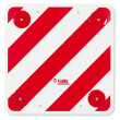 Accesorii pentru caravane Fiamma Plastic Signal alb/roșu