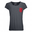 Tricou functional femei Ortovox 120 Cool Tec T-Shirt W gri