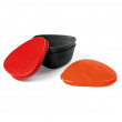 Set de boluri Light My Fire SnapBox O 2-pack roșu/portocaliu Red/Orange