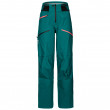 Pantaloni femei Ortovox W's 3L Deep Shell Pants verde
