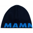 Căciulă Mammut Logo Beanie albastru deschis