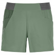 Pantaloni scurți femei Ortovox Piz Selva Light Shorts W verde