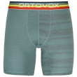 Boxeri bărbați Ortovox 185 Rock'N'Wool Boxer M gri deschis