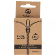 Accesorii pentru voiaj ZlideOn Multipack Metal & Plastic Zipper argintiu