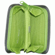 Portmoneul Boll Mini Wallet gri/verde lime