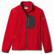 Hanorac copii Columbia Fast Trek™ III Fleece Full Zip roșu/negru