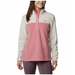 Bluză femei Columbia Benton Springs™ 1/2 Snap Pull Over Ii roz/alb Dark Stone, Pink Agave