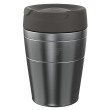 Cană termică KeepCup Helix Thermal M gri/negru Nitro Gloss