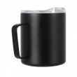 Cană termică LifeVenture Insulated Mountain Mug negru
