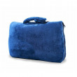 Pătură de călătorit Cabeau Fold 'n Go Blanket - Cabeau Blue