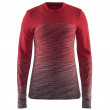 Tricou
			funcțional femei Craft Wool Comfort roșu