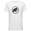 Tricou bărbați Mammut Core T-Shirt Men Classic alb/negru white