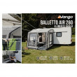 Cort frontal Vango Balletto Air 260 Elements Shield