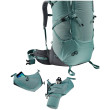 Rucsac turistic Deuter Aircontact Core 55+10 SL