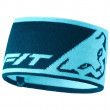 Bentiță Dynafit Leopard Logo Headband albastru deschis