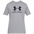 Tricou pentru bărbați Under Armour Sportstyle Logo SS gri/negru