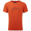 Tricou
			bărbați Mountain Equipment Groundup Mountain Tee portocaliu