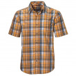 Pánská košile Marmot Lykken SS portocaliu/gri