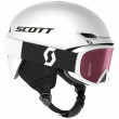 Cască de schi copii Scott Combo Helmet Keeper 2 + brýle Jr Witty