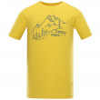 Tricou bărbați Alpine Pro Natur galben