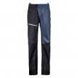 Pantaloni femei Ortovox 3L Ortler Pants W negru/albastru