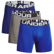 Boxeri bărbați Under Armour Charged Cotton 6in 3 Pack