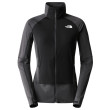 Hanorac femei The North Face W Bolt Polartec Jacket negru Asphalt Grey-Tnf Black-