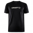 Tricou bărbați Craft CORE Unify Logo negru