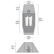 Cort turistic MSR Tindheim 2