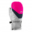 Mănuși de schi Relax Quente gri/roz