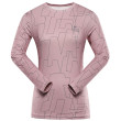 Tricou femei Alpine Pro Lousa roz deschis pale mauve