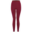 Pantaloni funcționali femei Dare 2b In The Zone III Legging roșu fig