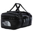 Geantă de voiaj The North Face Base Camp Voyager Duffel 62l albastru închis TNF Black-TNF White-NPF