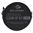 Set de curățenie Sea to Summit Camp Kitchen Clean-Up Kit 6 Piece Set