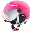 Cască de schi Uvex Junior Visor Pro
