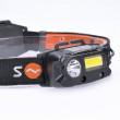 Lanternă frontală Solight LED 3W + COB
