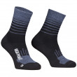 Șosete High Point Mountain Merino 3.0 Socks negru/albastru