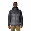 Geacă bărbați Columbia Powder Lite™ II Hooded Jacket gri/negru City Grey, Shark