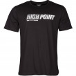 Tricou bărbați High
			Point High Point T-shirt 
			 negru