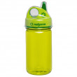 Sticlă copii Nalgene Grip-n-Gulp 350 ml verde