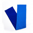 Eșarfă cool N-Rit Cool Towel Twin albastru modrý/modrý