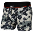 Boxeri bărbați Saxx Non-Stop Stretch Cotton Trunk gri/negru